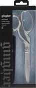 Gingher 8in Serrated/Knife Edge Dressmakers Shears # 220525-1101