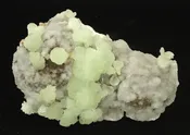 ADAMITE on CALCITE