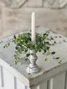 3" Allette Cream Candle Holder