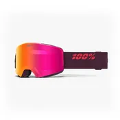 100% Norg HiPER - Deep Cherry/Dark Red Mirror