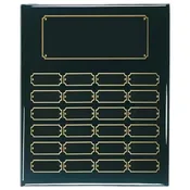 12X15 Black Perpetual Award Plaque