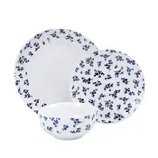 Gibson Home Mountain Thistle (12-Piece) Dinnerware Set