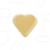 OG Heart - 6"