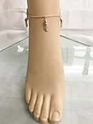Anklet W / Chain Tassels