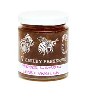 Meyer Lemon Lime Vanilla Marmalade — V Smiley Preserves  | Honey Jams, Marmalades, and Preserves from Vermont
