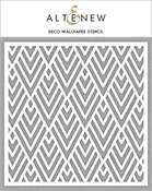 Deco Wallpaper Stencil