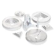 SCOTT CREEK POTTERY – SC009 – HOLLOW DIE KIT FOR 4″ MODELS (24PC)