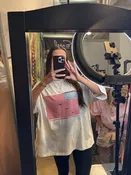 American Flag Patch Washed Top PREORDER