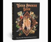 Wicca Sticker Book