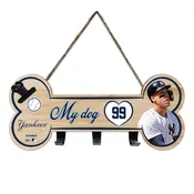 AARON JUDGE BONE SHAPE SIGN WITH HOOKS