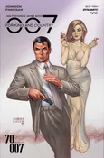 007 For King Country #5 Cover A Linsner