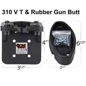 310VT Effective Vehicle Transport Gun Rack Mounting Bracket