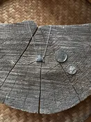 Black Howlite Silver Mountain Necklace — Aspen Traders