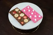 Bananas and Marshmallow Combo Chocolate Bars