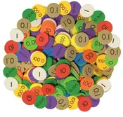 10-Value Decimals to Whole Numbers 12 pack
