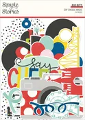 Say Cheese Magic Bits & Pieces Die-Cuts 16/Pkg-Big