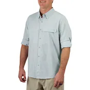Aftco Air-O Mesh Long Sleeve Button Down Shirt for Men (SALE)
