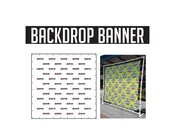 Backdrop Banner