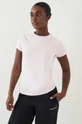 DSGN Studio Loose Fit Mesh Insert Short Sleeve T-Shirt