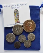 Bible Coin Educational Set 2