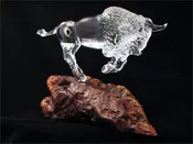 Bison — Lawrence Family Glass Blowers
