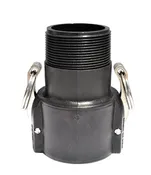 1 1/2" Female Coupler x 1 1/2" Male Thread