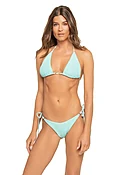 Alexandria Crinkle Triangle Top