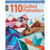 110 Quilted Potholders Pattern Book - Digital Download