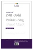 24k Gold Volumizing Sheet Mask