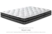 Ashley Furniture 10 Inch Pocketed Hybrid – Twin Mattress – White