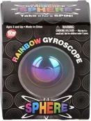 1.5" Rainbow Gyroscope Sphere