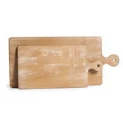 Antique Long Cutting Boards, Set Of 2 by Napa Home and Garden