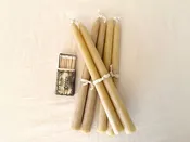 Beeswax Tapers