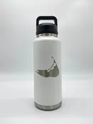 46oz Bottle - Nantucket Island Engraved