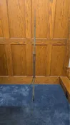Lot 028 - Antique Copper Lightning Rod with Tripod Base Mount, Manufactured by Dodd & Struthers, Des Moines, Iowa, 55" H