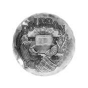 Anatomy of a Bourbon Drink Coaster