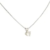14k Gold Diamond Necklace
