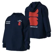 FIFA World Cup 2026 Official United States Full Zip Hooded Navy Jacket