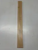 1 Piece, Basswood Thin Stock Lumber 36"x3-1/2"x7/8"#6968