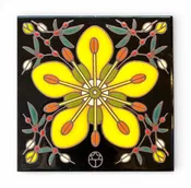 Art Tile - Creosote Bush