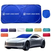 Car Folding Front Windshield Sunshade