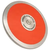 Amber Athletic Gear 70% Rim Weigh Discus Galvanized Steel Rim, Sturdy ABS Plates, Balanced Design, Precision Throws & Enhanced Aerodynamics, 0.85Kg, 1 Kg, 1.25 Kg, 1.5Kg, 1.6 Kg, 1.75Kg and 2 Kg