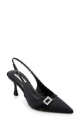 Annmarie Jeweled Slingback Stiletto Pumps