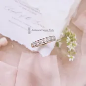 18ct Diamond 1/2 Eternity 1.05ct