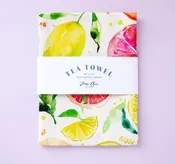 Cotton Botanical Tea Towels