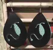 Stethoscope earrings