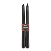 Black Dripping Blood Halloween Taper Candles 2 Pack