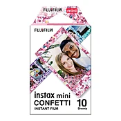 FUJIFILM INSTAX MINI Confetti Instant Film (10 Exposures) - The Camera Exchange