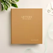 Letters To The Bride | Antique Gold Silk