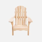 Chaise Adirondack - Naturel
